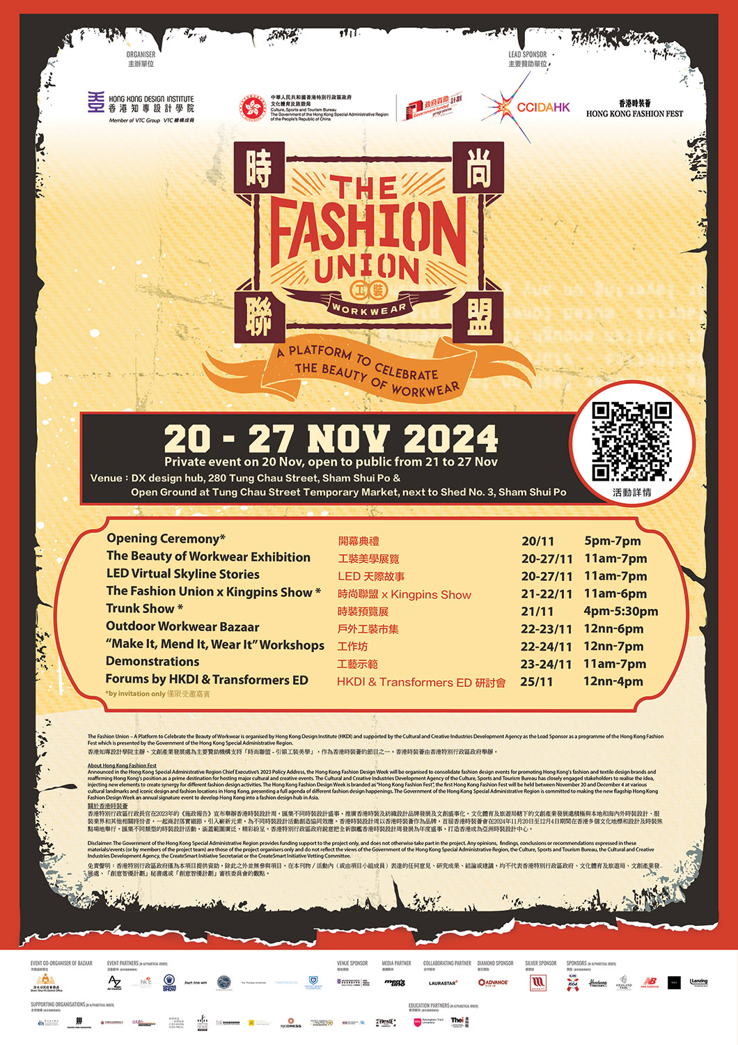 The Beauty of Workwear Exhibition