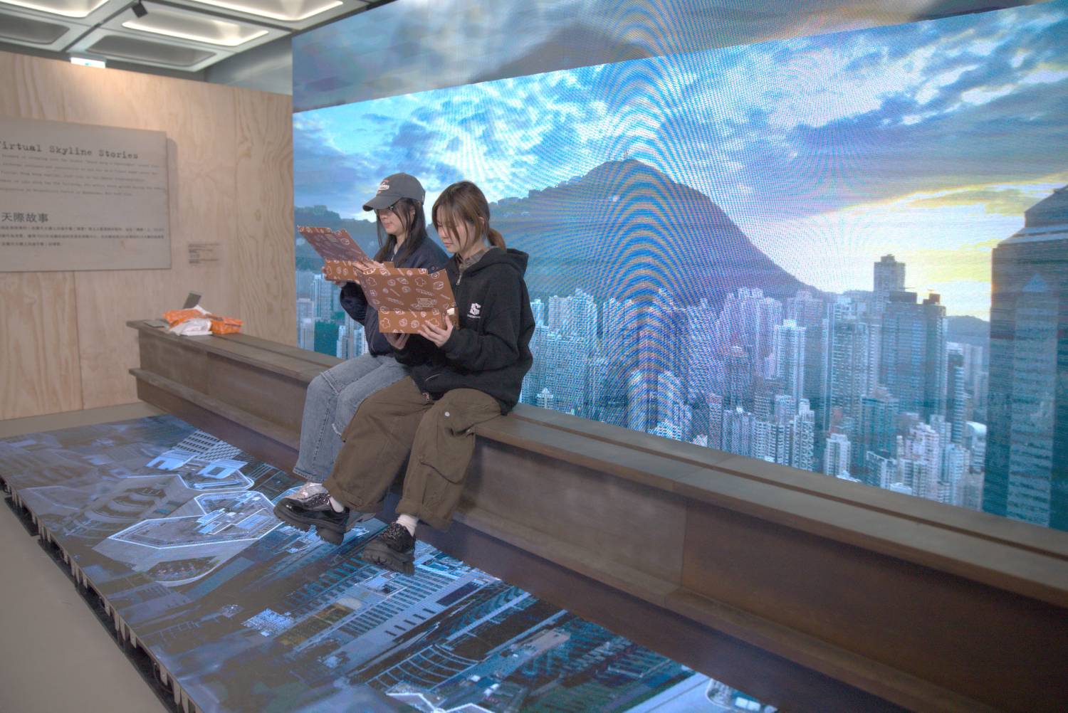 LED Virtual Skyline Stories