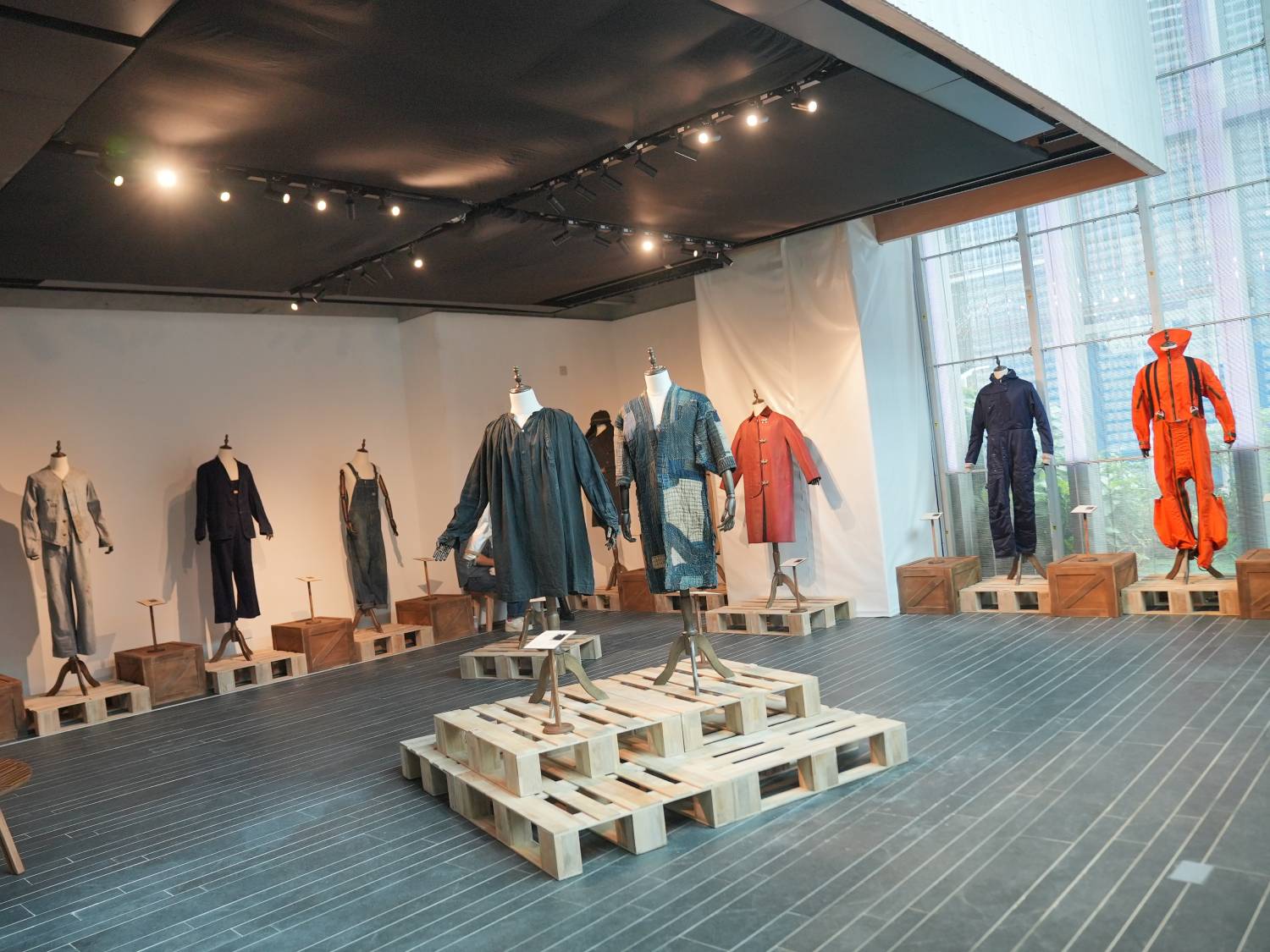 Travelling Workwear Exhibition