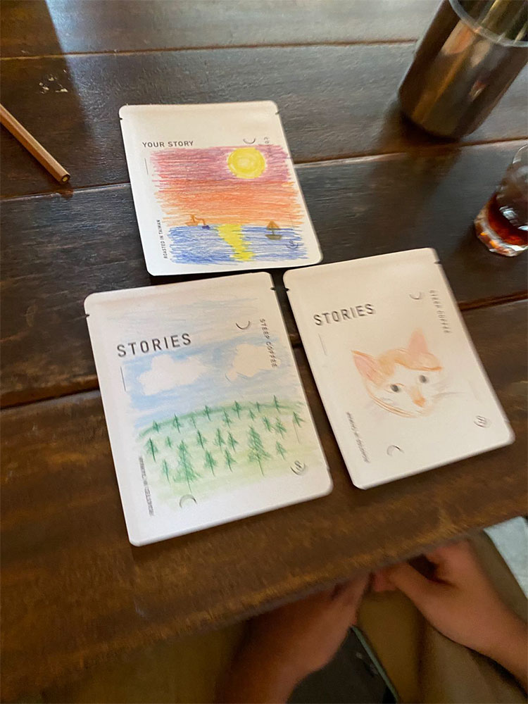 DIY Self-made Filter Coffee Gift Pack + Tasting Workshop