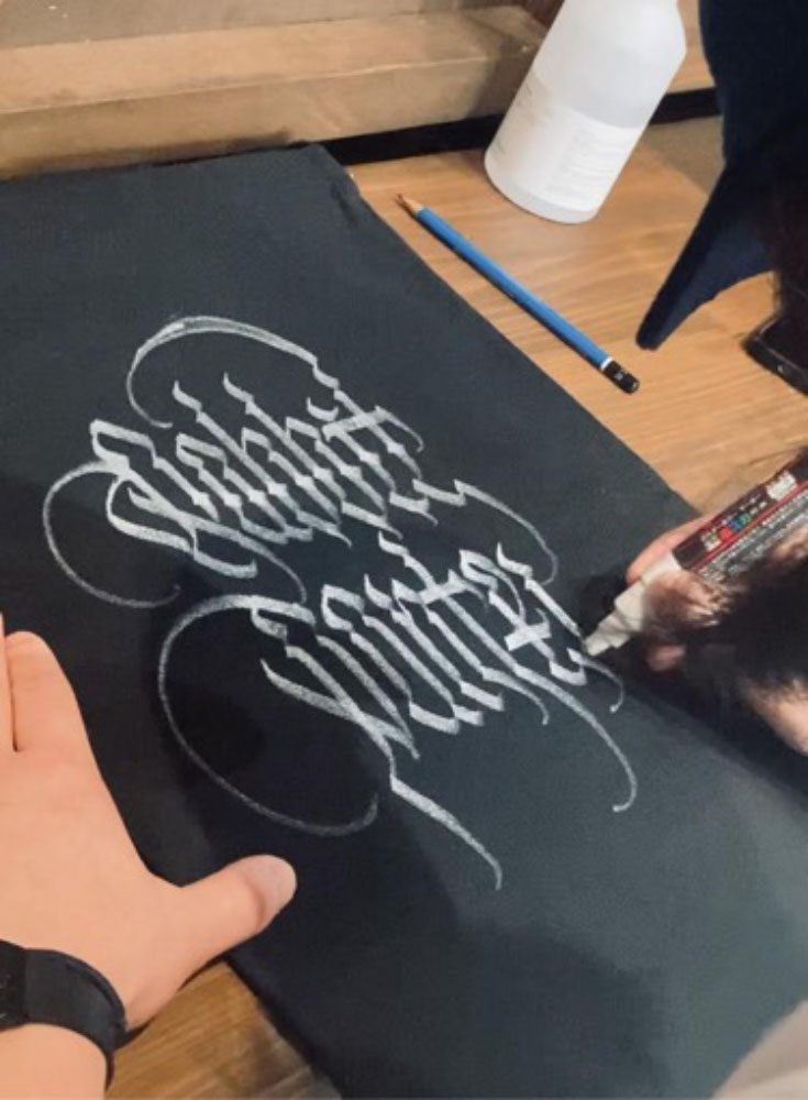 【TattooSays x Panter13_ink】Handwritten Gothic Blackletter Workshop