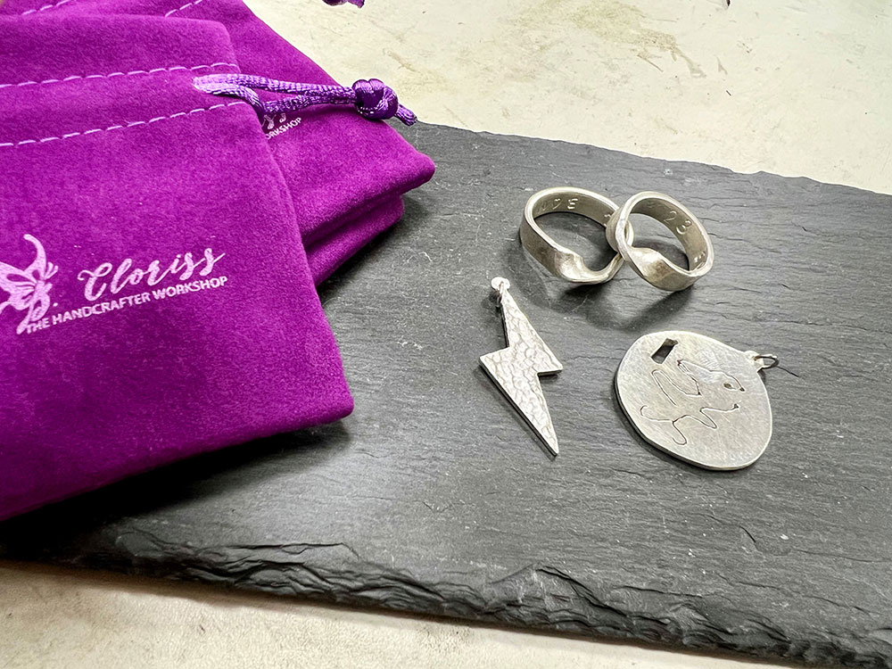 Metal Craft Silver Pendant Experience Class